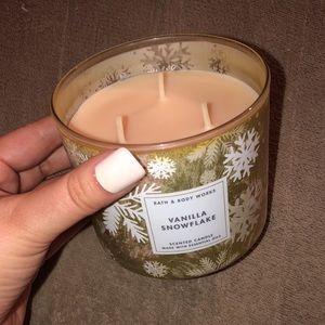 Bath and Body works candle